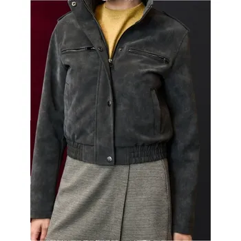 Sinsay - Bunda pro přechodné období - černá - 552FH-99M - 552FH-99M-XXL