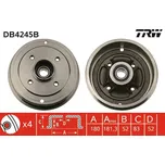 Brzdový buben, DB4245B