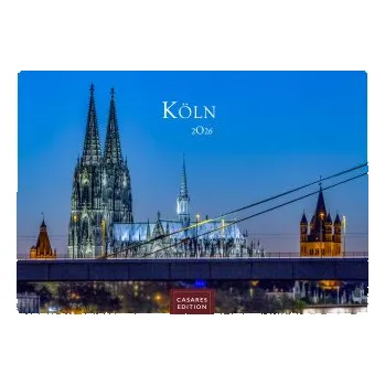 Diář Köln 2026 L 35x50cm (DE)