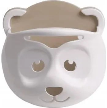 úložný prostor na hračky Maltex Organizér na hračky Panda bílý/béžový