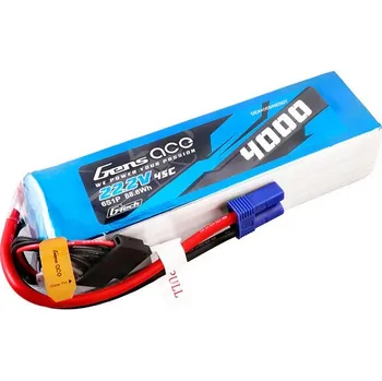 RC vybavení Gens ace G-Tech LiPo - 6S 4000mAh 22,2V 6S1P (45C) EC5 Plug