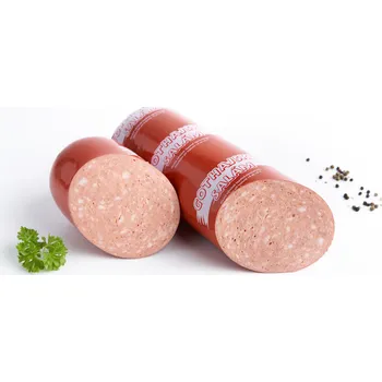KK Miloš Křeček Gothajský salám vcelku Množství: 0.5kg
