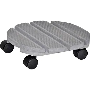 Plošinový vozík Wagner 20086401 přepravní podvozek, materiál dřevo, max. 100 kg