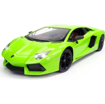RC model letadla Siva RC auto Lamborghini Aventador LP 700-4 1:14 zelená