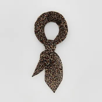 Čepice Reserved - Plisovaný šátek - hnědá - 766FD-88X - 766FD-88X-ONE