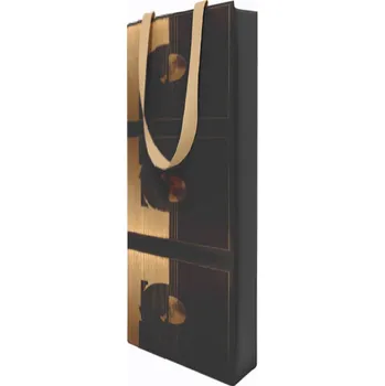 Dárková taška Anna Style Papírová taška Anna Style TP6 261 láhev ,balení 10 ks 581883