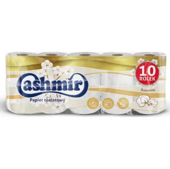 Toaletní papír Toaletní papír bez vůně Cashmir 10 ks