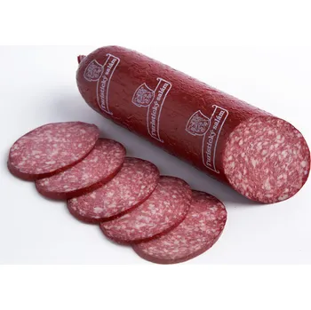 Sušená potravina KK Miloš Křeček Turistický salám krájený Množství: 100g