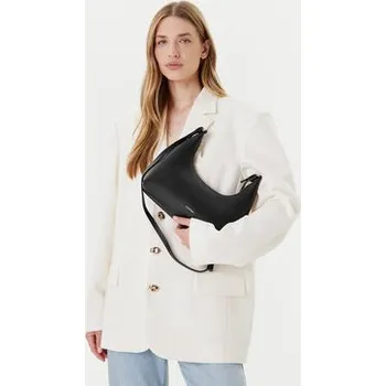 Kabelka Kabelka Calvin Klein Foil Logo Conv Shou?Lder Bag LV04F3272G Černá OS