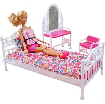 Doplněk pro panenku Nábytek pro panenky DM 5544 4 díly