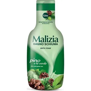 MALIZIA Tekutina do koupele Borovice a Zelený Čaj 1L