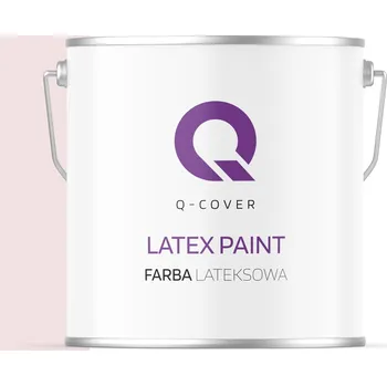 barva na zeď BARVA NA INTERIÉROVÉ STĚNY A STROPY ODOLNÁ BÍLÁ RŮŽOVÁ H3678 5L