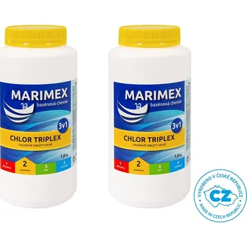 Marimex | Marimex Chlor Triplex 1,6 kg - 2 ks | 19900063