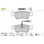 Sada brzdových destiček, kotoučová brzda, 598967