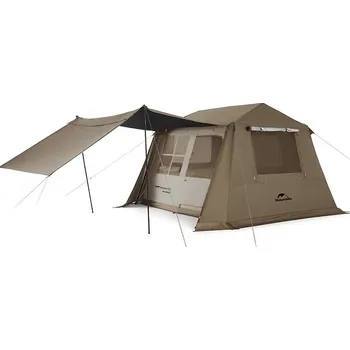 Stan Naturehike automatický stan Village 6 generace 2 - krémová/hnědá (2 - 4)