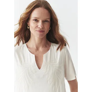 Tatuum BAVLNĚNÁ VYSTŘÍHANÁ BLŮZA - SIMONETTA