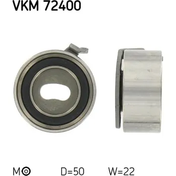 Napínací kladka, ozubený řemen SKF VKM 72400