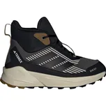 Dětské boty Adidas Terrex Trailmaker 2 Mid Cp K Velikost bot (EU): 36 / Barva: černá/hnědá
