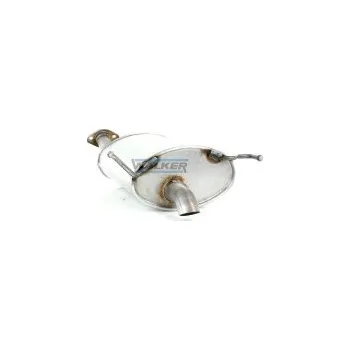 Tlumič výfuku Zadní tlumič výfuku, 21281