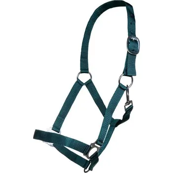 Vybavení pro koně HKM Ohlávka Brisbane HKM, deep green COB