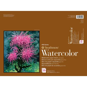 Strathmore 400 Series Watercolour Skicář 15 30,5 x 40,5 cm 300 g