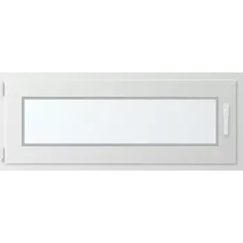 Okno Jednokřídlé plastové okno levé 60x130