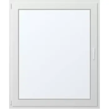 Okno Jednokřídlé plastové okno levé 130x140