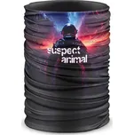 Multifunkční šátek SPACE - Vínová / ONE SIZE