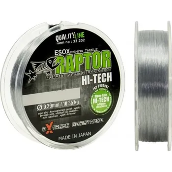 Rybářský vlasec Esox Raptor Hi-Tech 100m 0.16mm/3.25kg