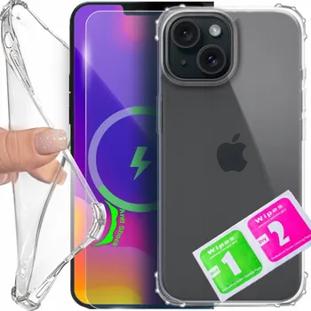 Pouzdro na mobilní telefon Zadní Kryt Caseline pro Apple iPhone 11 bezbarvý