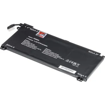 Baterie k notebooku Baterie do notebooku T6 Power pro HP Omen 15-dh0000 serie, Li-Poly, 5676 mAh (66 Wh), 11,55 V
