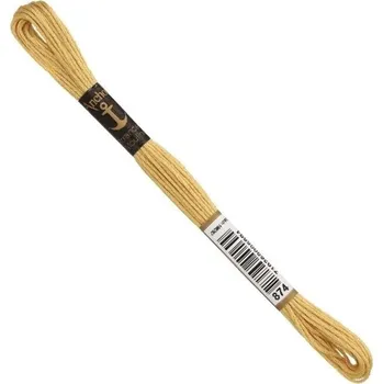 Příze Anchor Stranded Cotton 00874 8 m Vyšívací příze