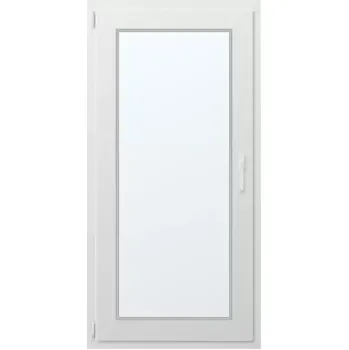Okno Jednokřídlé plastové okno levé 70x160