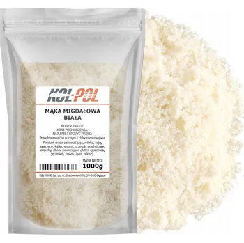 Mouka Mandlová mouka bílá 1 kg - KOL-POL