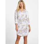 GUESS dámské šaty Misti bílé s květy II. JAKOST M