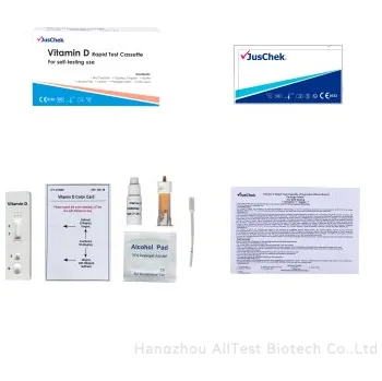 Diagnostický test JusChek Domácí rychlotest nedostatku vitámínu D v těle