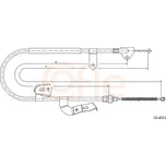 Tazne lanko, parkovaci brzda, 10.4511