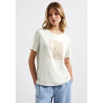 Dámské tričko Street One 323341 Barva: Bílá, Velikost: 36