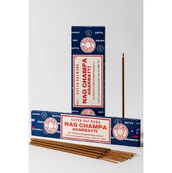 Čajovna Vonné tyčinky - Směs aromatických bylin a koření , Satya, 14 kusů