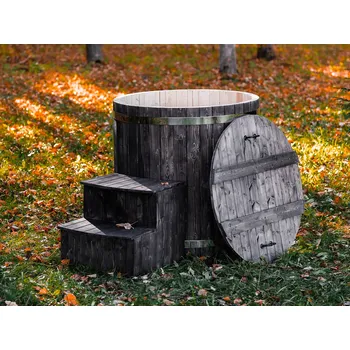 Koupací sud OCHLAZOVACÍ sud - Smrkové dřevo