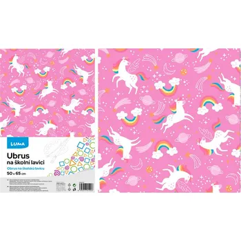 LUMA Ubrus na školní lavici 50 x 65 cm