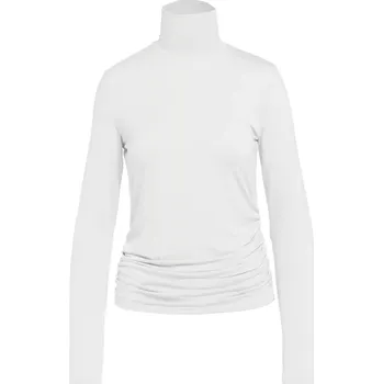 Dámské tričko BEAUMONT dámské triko bílé s rolákem