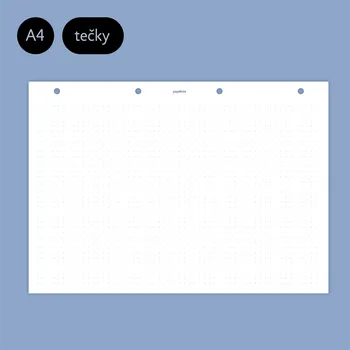 Blok Trhací blok A4 Planoo Varianta: tečky 37-2971