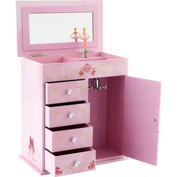 Šperkovnice Troli Hrací dětská šperkovnice se zrcátkem + 2 měsíce na vrácení zboží