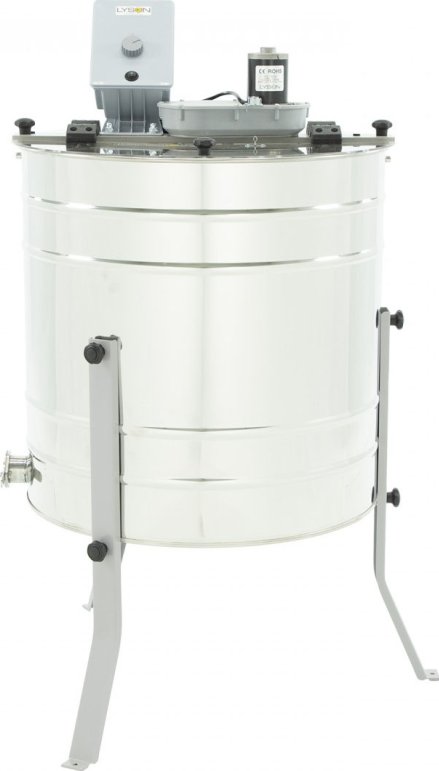 Medomet Lysoň MINIMA+ 4 kazety, ručně zvratný, 12V / 230 V, Ø 600 mm