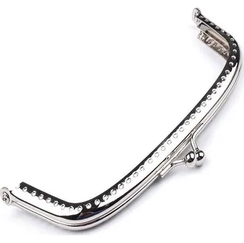 Pro Háčkování Rámeček na výrobu peněženky našívací 13x8,5 cm