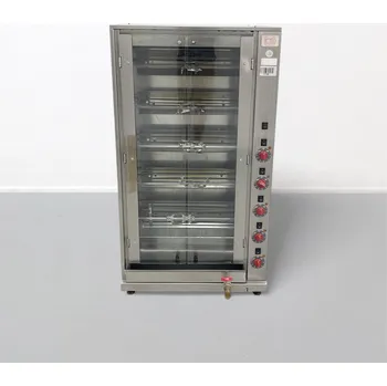 Kuchyňský gril Gril na kuřata CB s.r.l. E-15P-S5 **