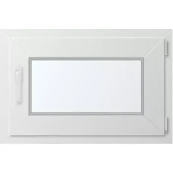 Okno Jednokřídlé plastové okno pravé 56x84
