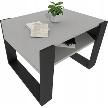 Konferenční stolek Konferenční stolek Perfektciecie obdélníkový 65 x 53,6 x 45 cm šedý