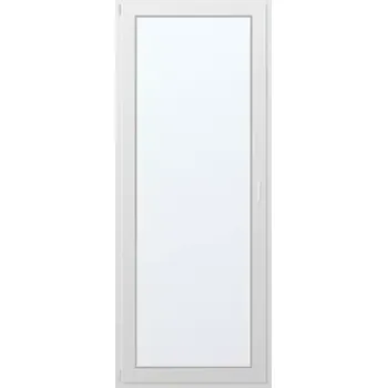 Vchodové dveře Jednokřídlé plastové balkonové dveře levé 90x240